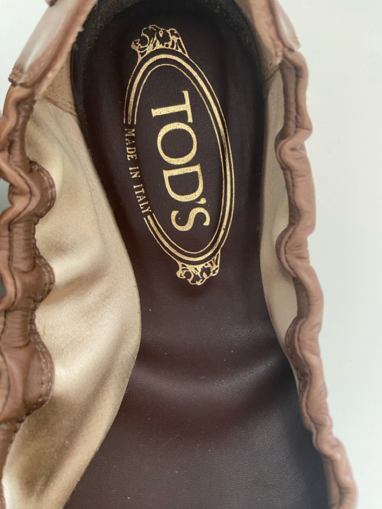 Tods Leather ballerinas