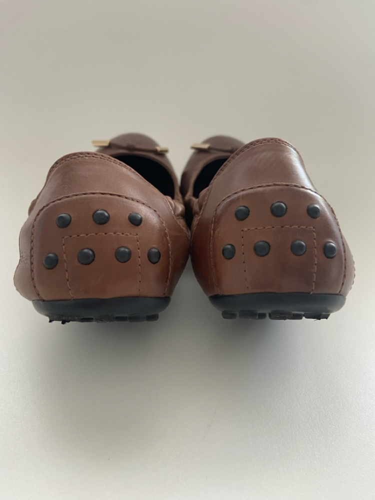 Tods Leather ballerinas