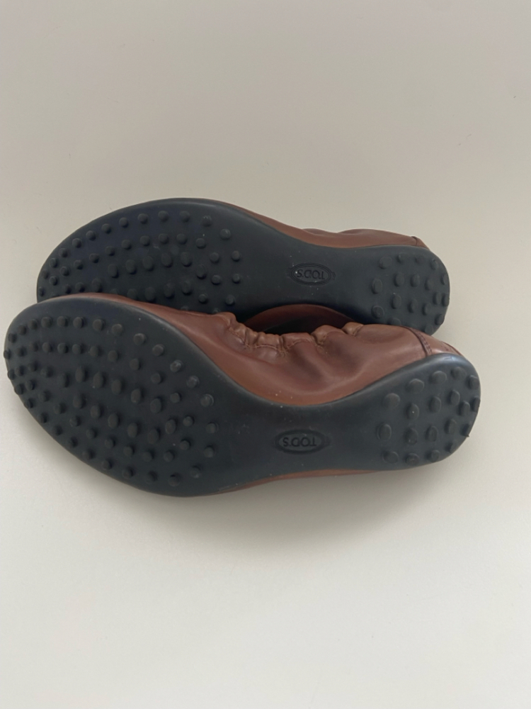 Tods Leather ballerinas