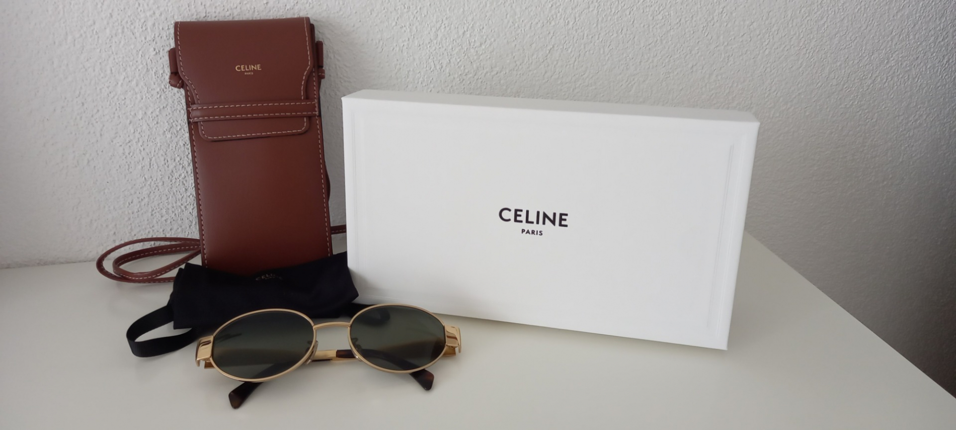 Celine Triumph sunglasses