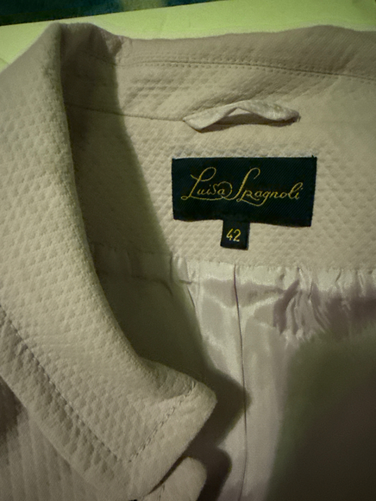 Luisa Spagnoli Ensemble aus Midikleid und Kurzjacke Kelly