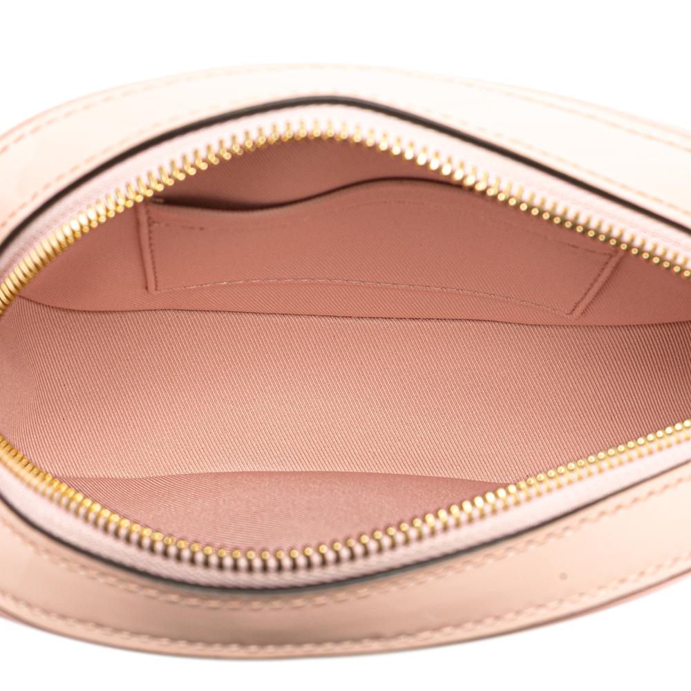 Louis Vuitton B Louis Vuitton Pink Light Pink Vernis Leather Leather Monogram Vernis Beltbag Italy