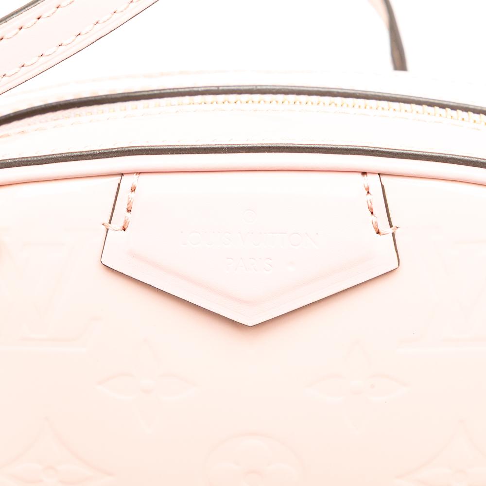 Louis Vuitton B Louis Vuitton Pink Light Pink Vernis Leather Leather Monogram Vernis Beltbag Italy
