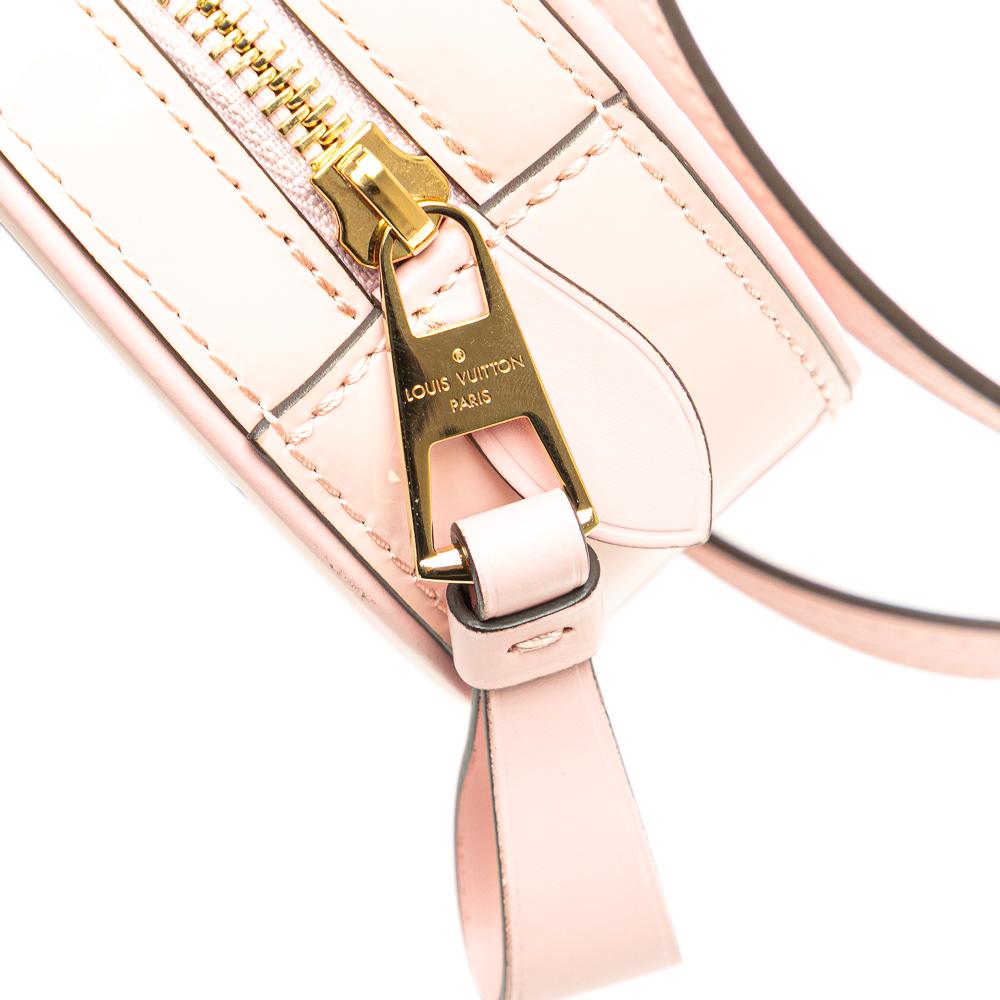 Louis Vuitton B Louis Vuitton Pink Light Pink Vernis Leather Leather Monogram Vernis Beltbag Italy