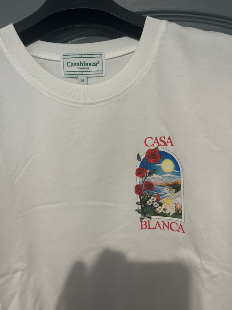 Casablanca TEE short Casablanca