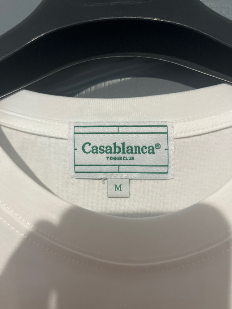 Casablanca TEE short Casablanca