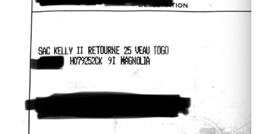 Hermès Kelly Tasche 25 magnolia