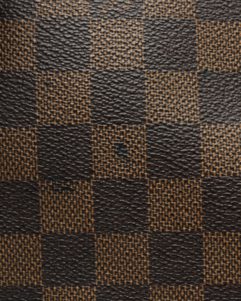 Louis Vuitton Damier Ebene Keepall 50 Weekend Bag