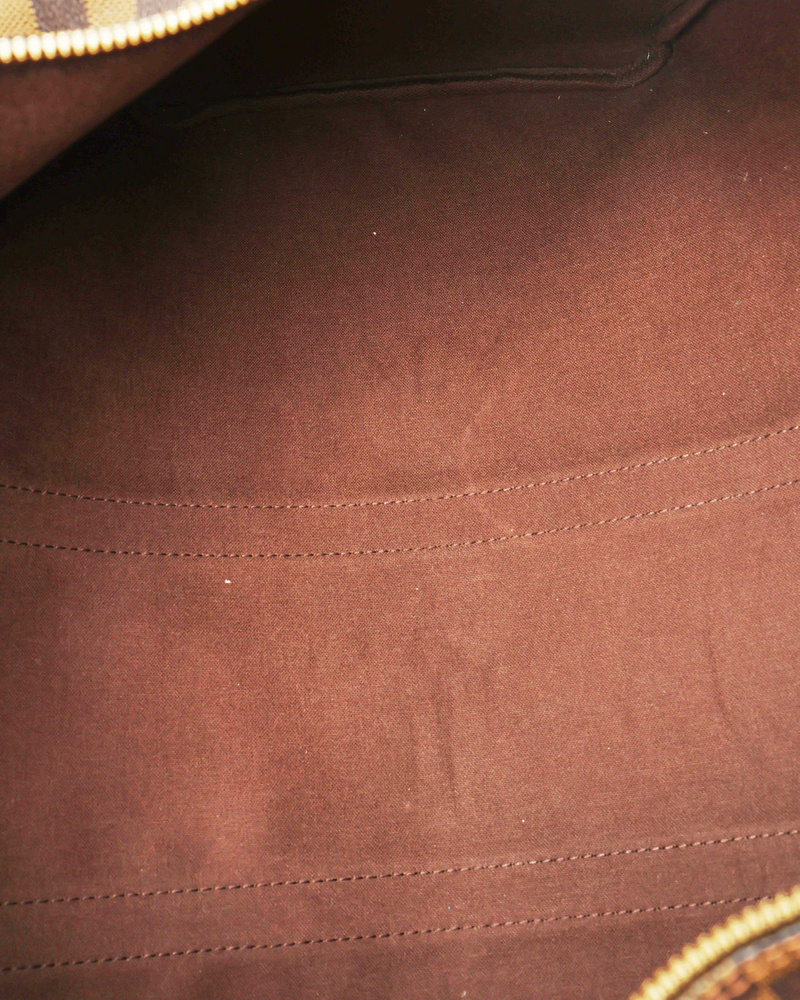 Louis Vuitton Damier Ebene Keepall 50 Weekend Bag