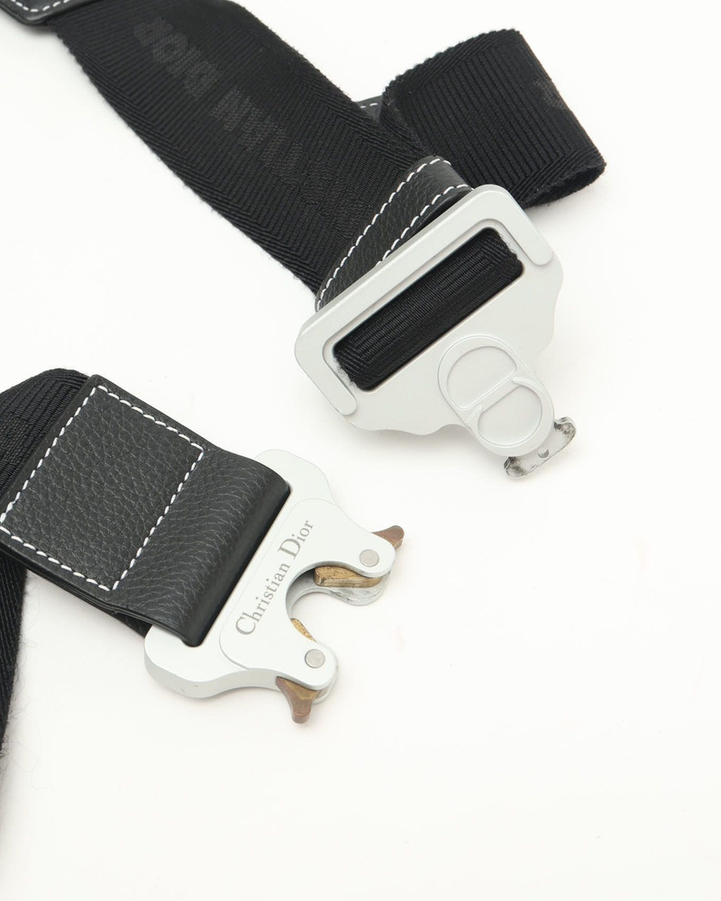 Christian Dior Homme Saddle Bag