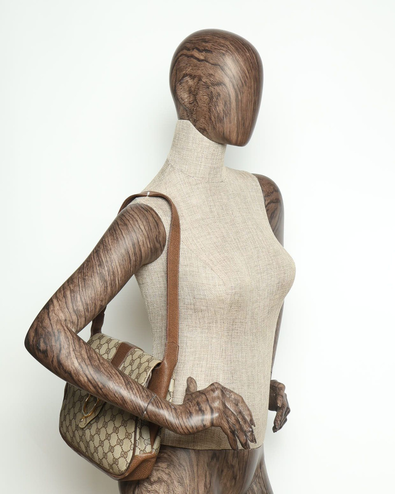 Gucci GG Supreme Shoulder Bag