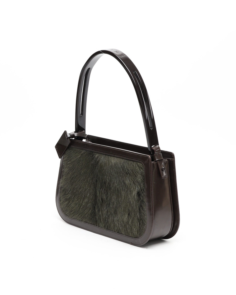 Celine Céline Pony Shoulder Bag