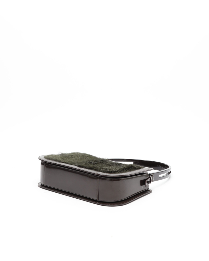 Celine Céline Pony Shoulder Bag