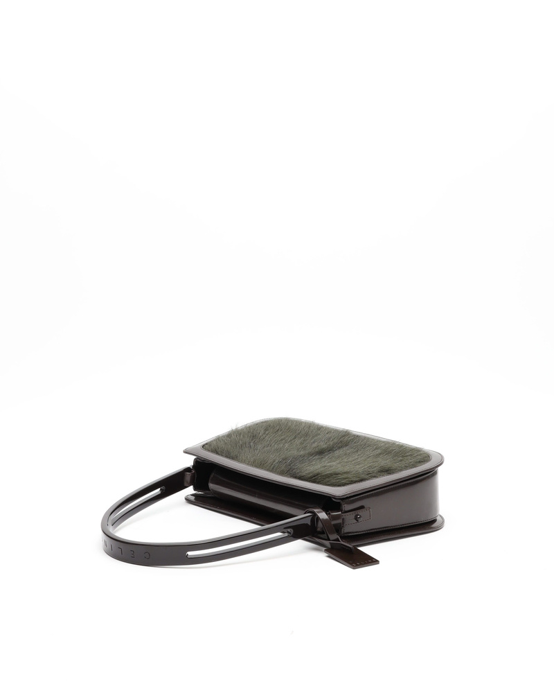 Celine Céline Pony Shoulder Bag