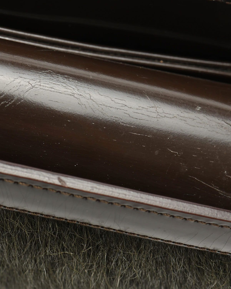 Celine Céline Pony Shoulder Bag