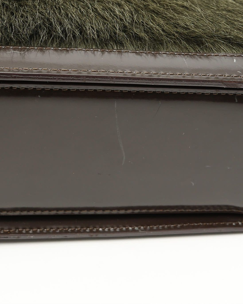 Celine Céline Pony Shoulder Bag