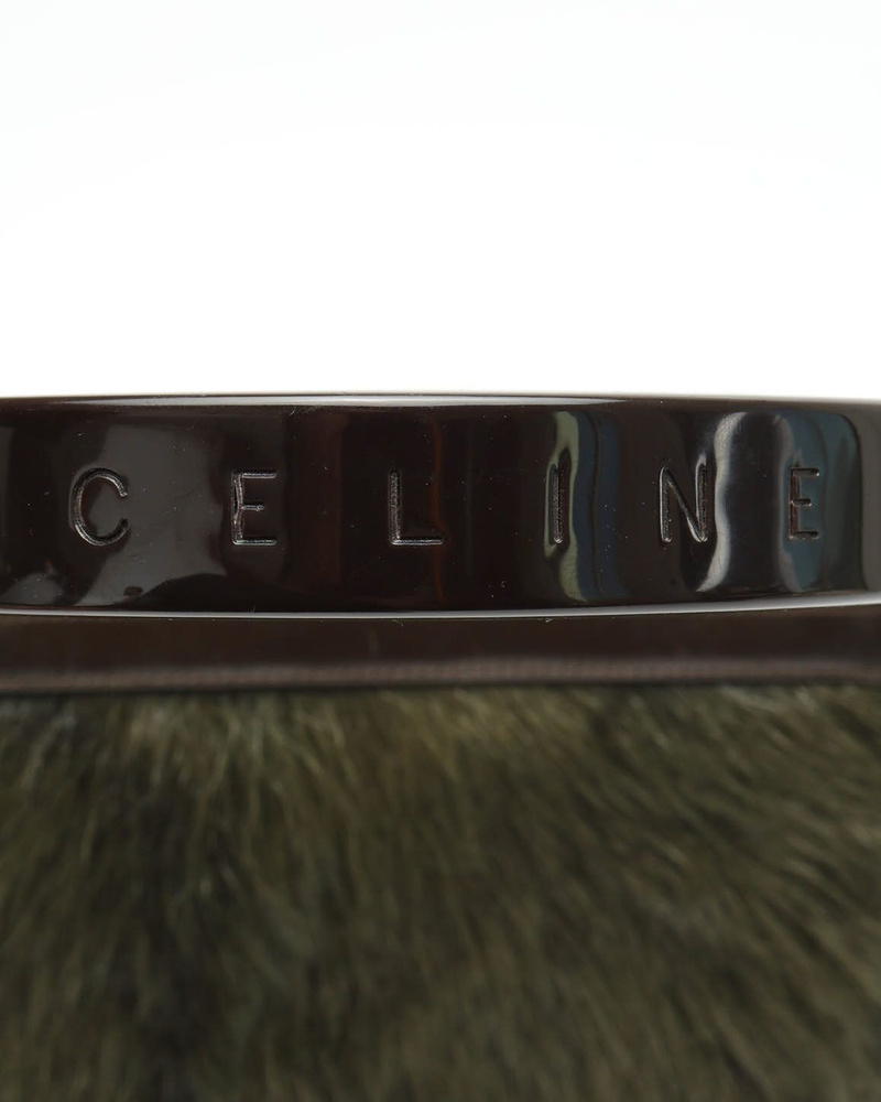 Celine Céline Pony Shoulder Bag