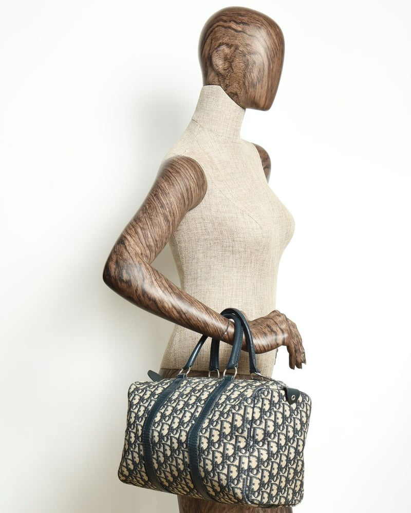 Christian Dior Diorissimo Boston Bag