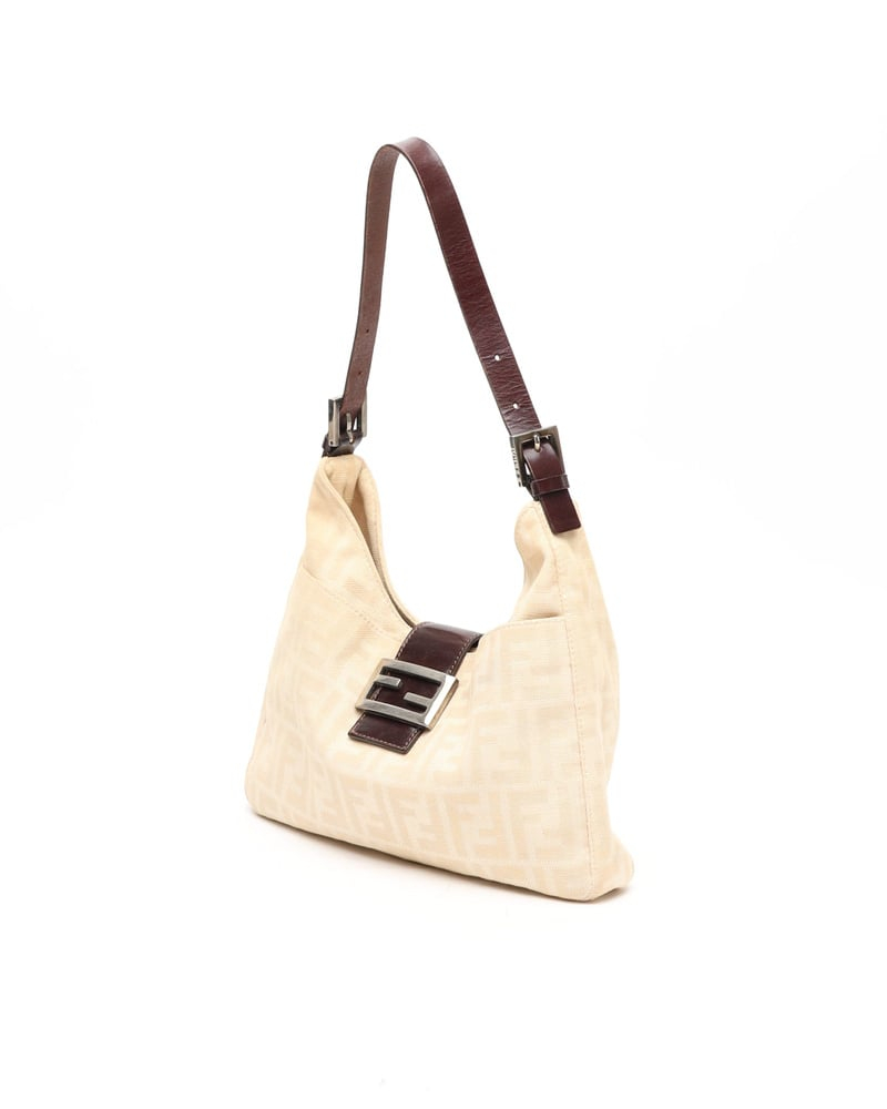 Fendi Zucca Shoulder Bag