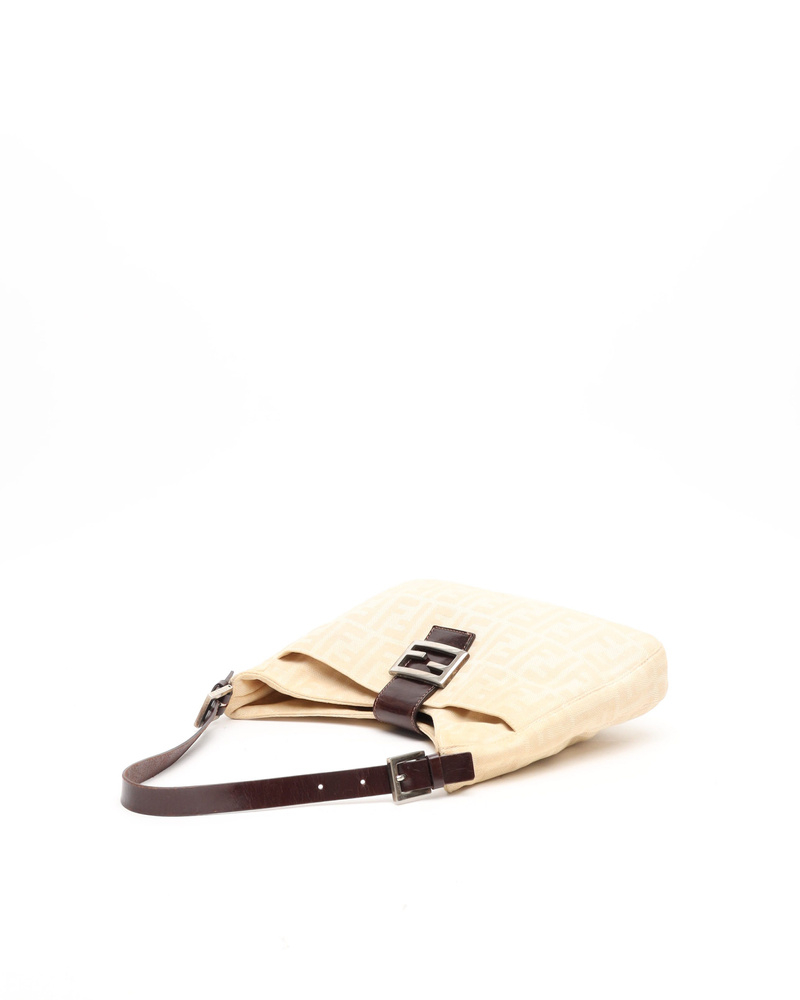 Fendi Zucca Shoulder Bag