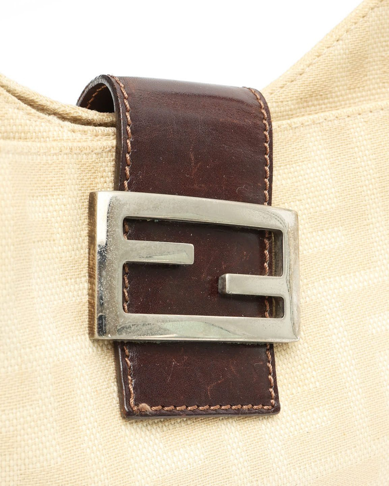 Fendi Zucca Shoulder Bag