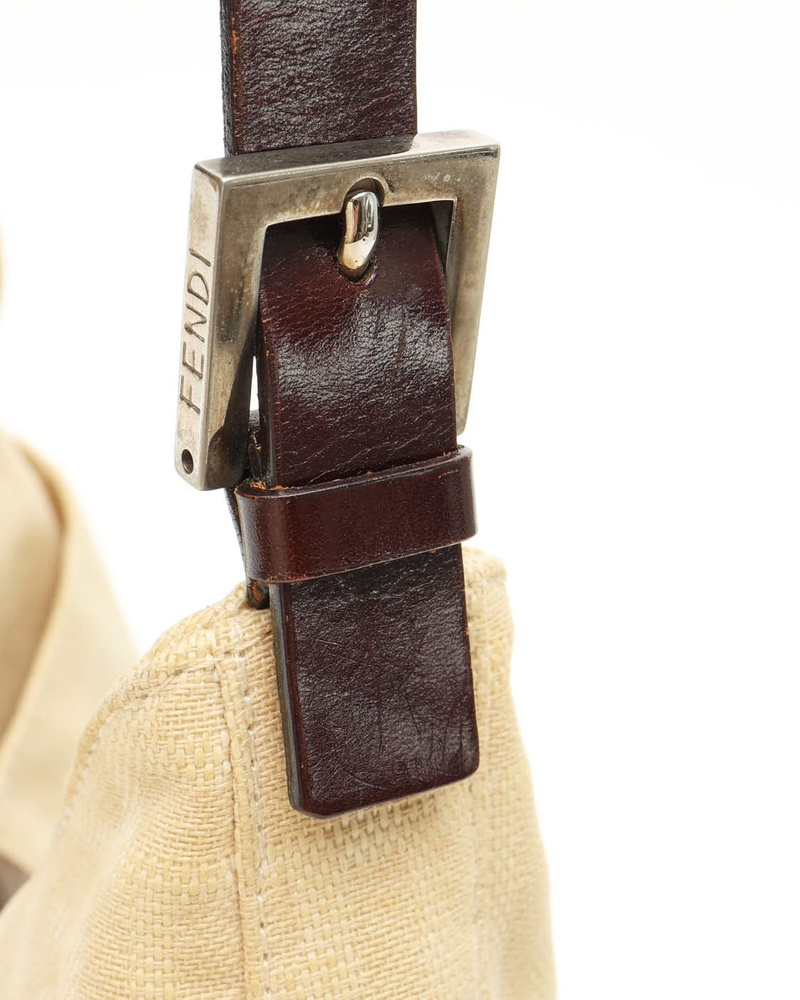 Fendi Zucca Shoulder Bag