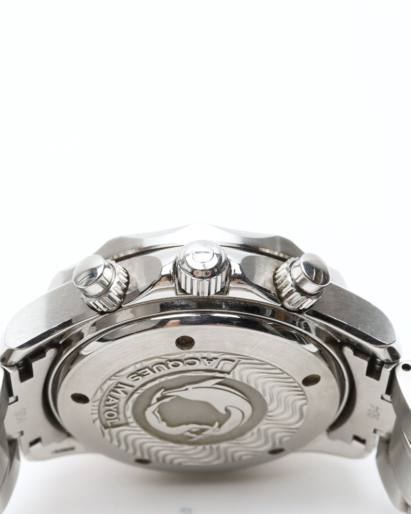 Omega Seamaster Apnea 41,5mm Jacques Mayol Rare Chronograph Watch