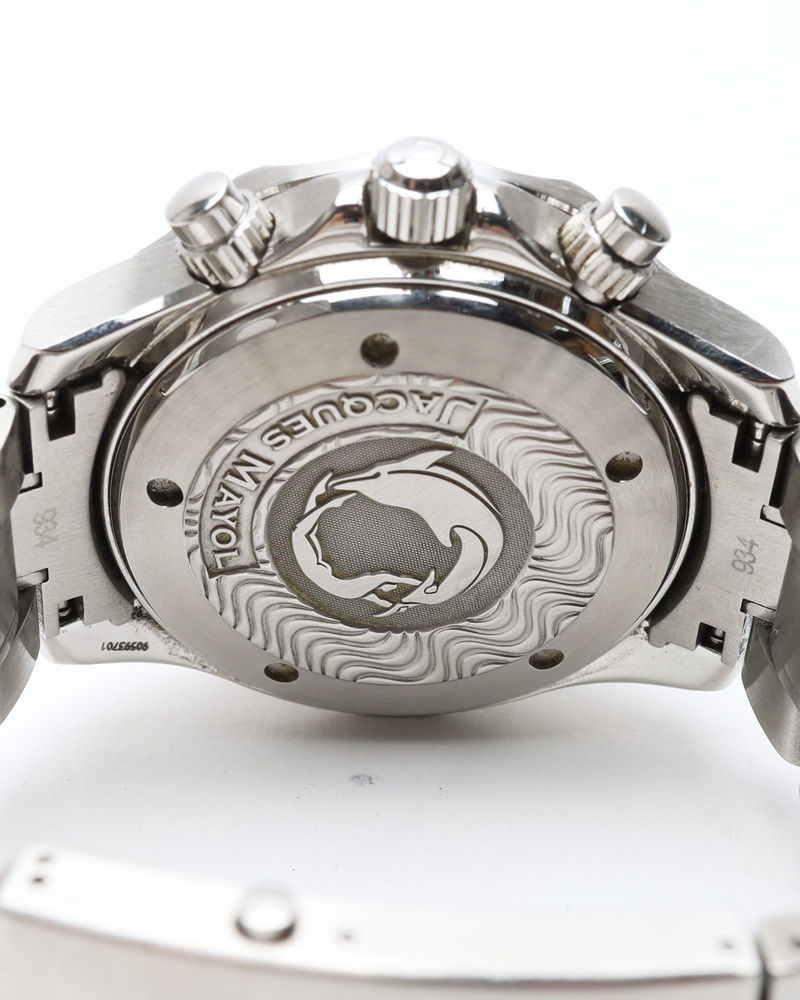 Omega Seamaster Apnea 41,5mm Jacques Mayol Rare Chronograph Watch