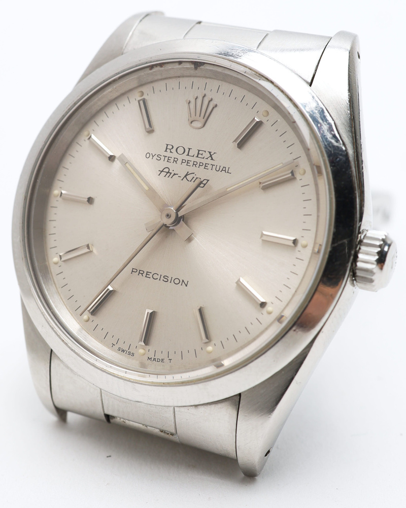 Rolex Air-King 34mm Ref 14000 1990 Watch