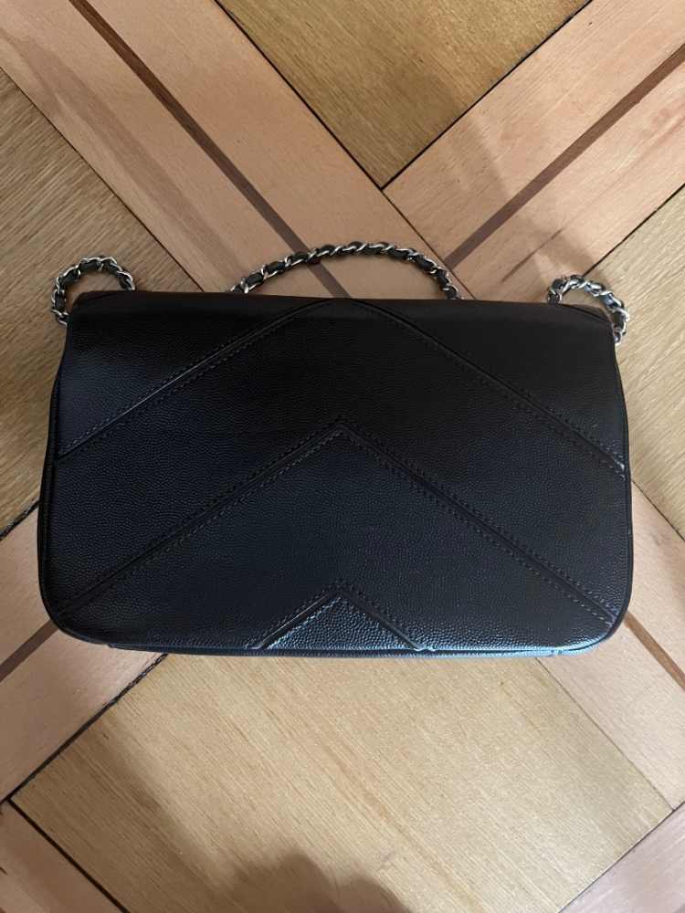 Chanel herringbone bag