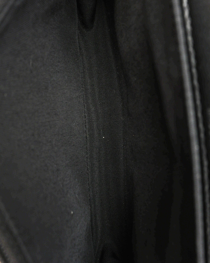 Chanel Boy Patent Wallet On Chain Bag