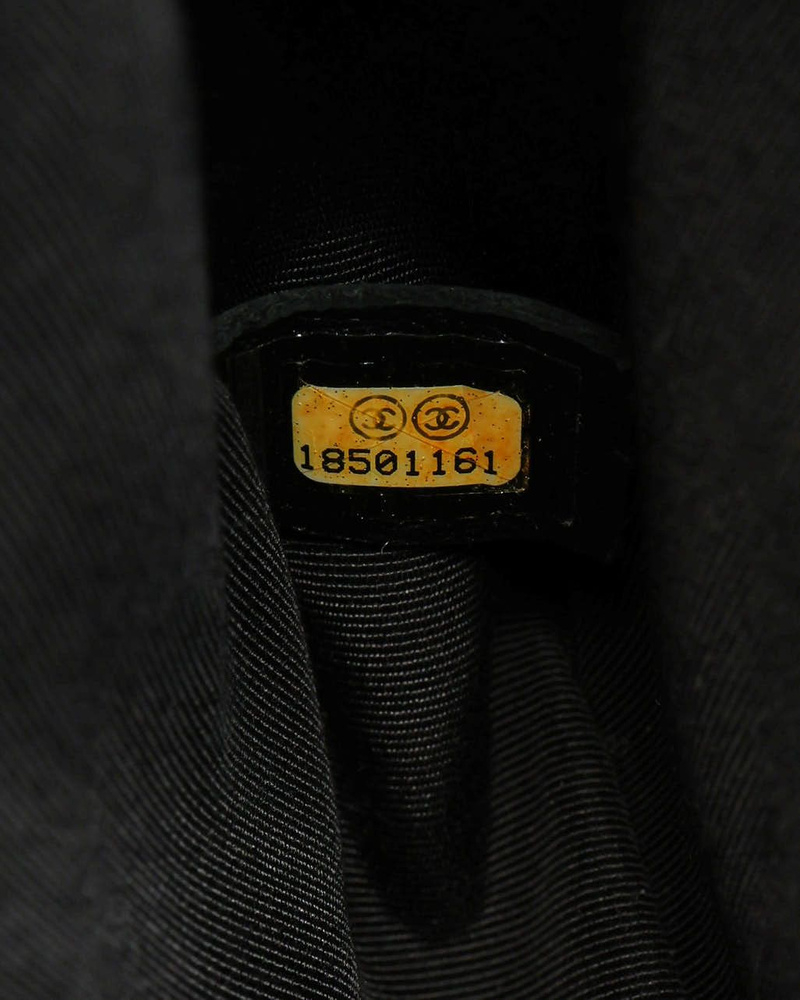 Chanel Boy Patent Wallet On Chain Bag