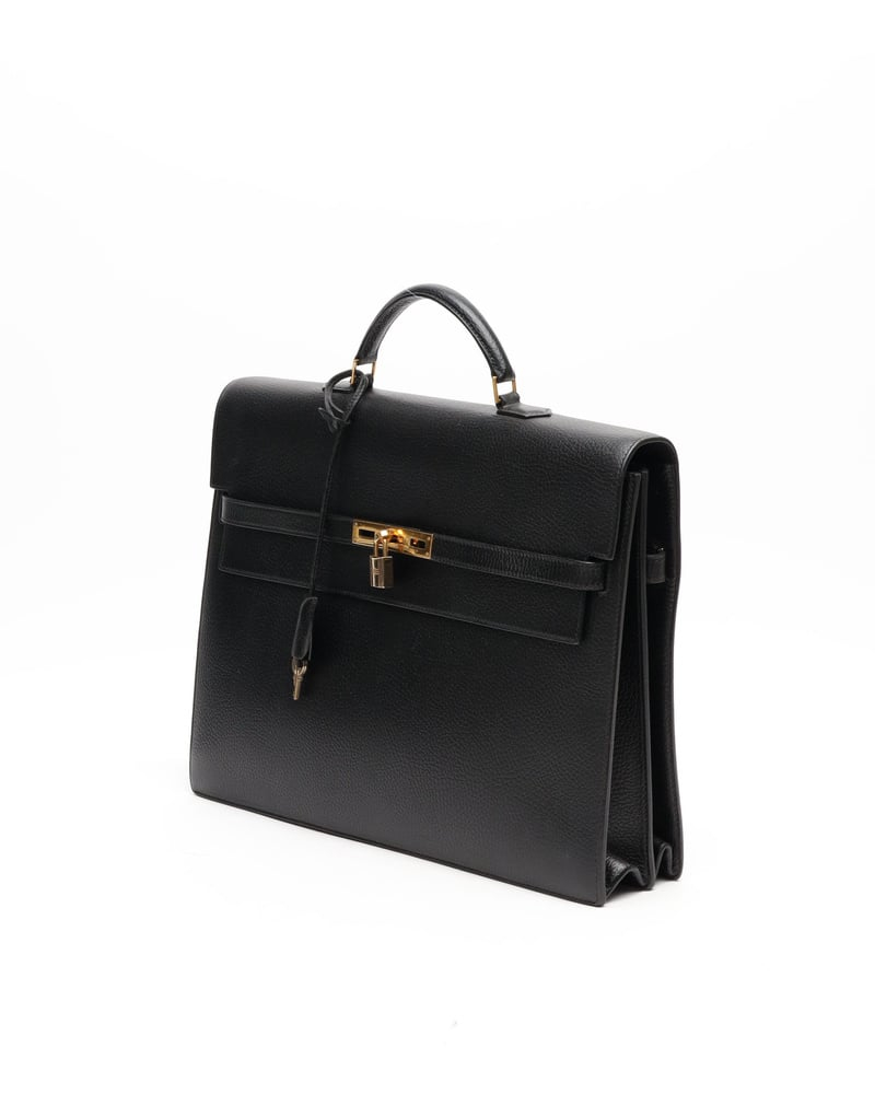 Hermès Kelly Depeche Ardennes 38 Business Bag