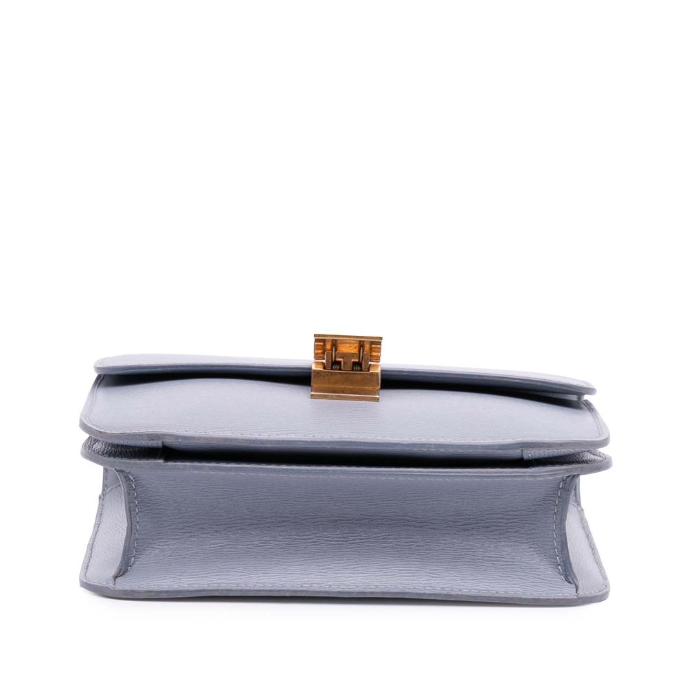 Celine B Celine Purple Light Purple Calf Leather Teen Liege skin Classic Box Italy