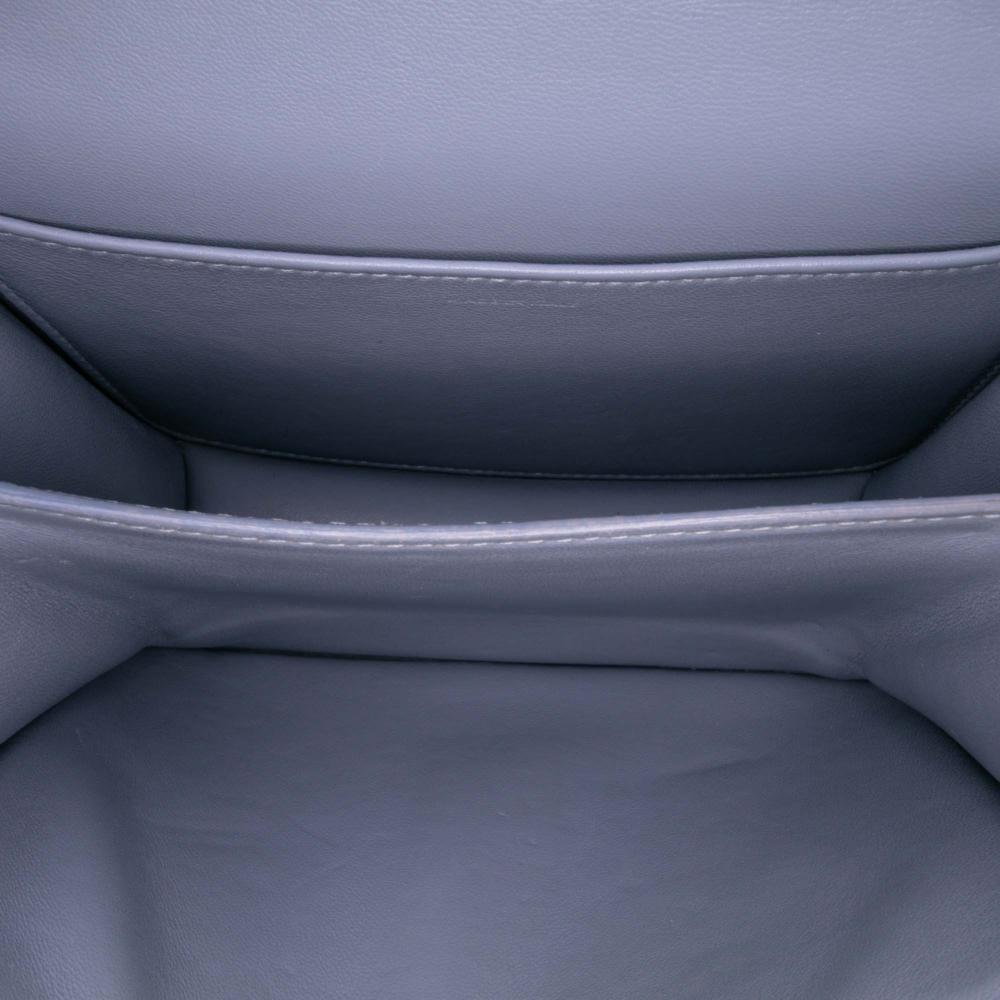 Celine B Celine Purple Light Purple Calf Leather Teen Liege skin Classic Box Italy