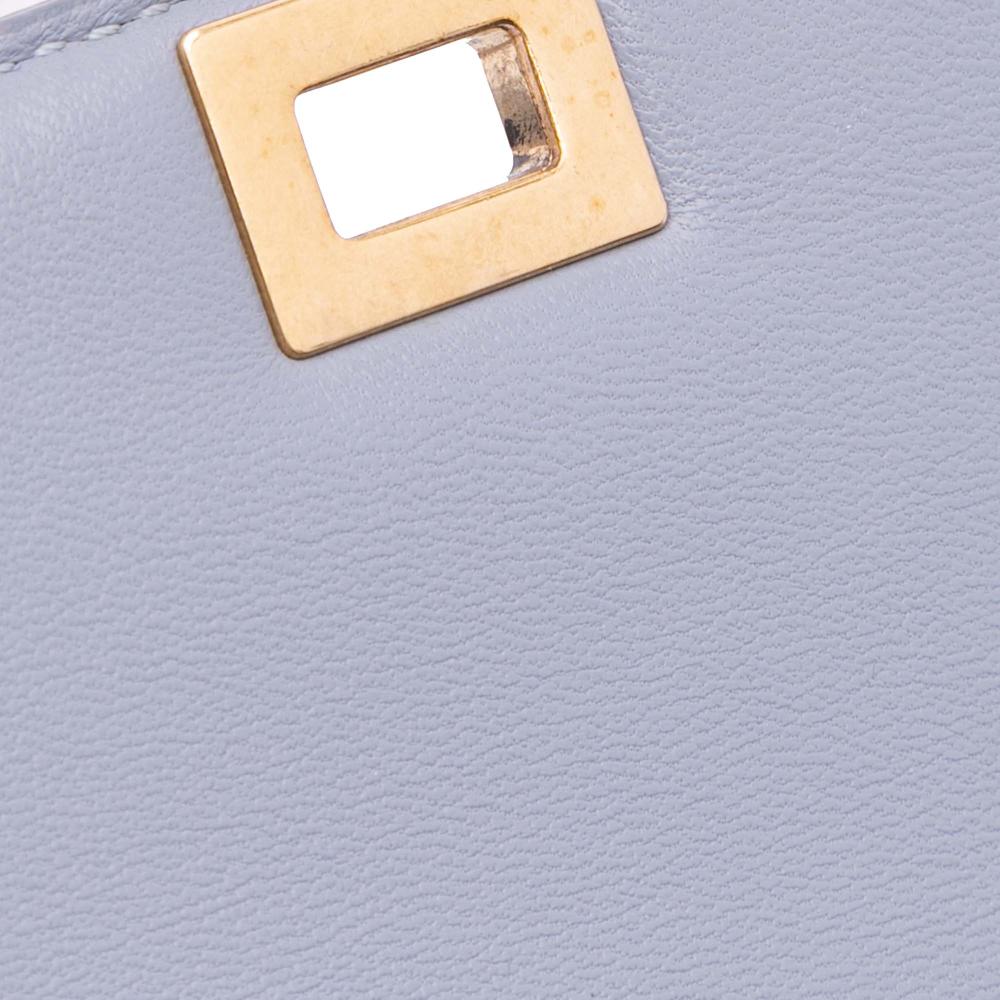 Celine B Celine Purple Light Purple Calf Leather Teen Liege skin Classic Box Italy