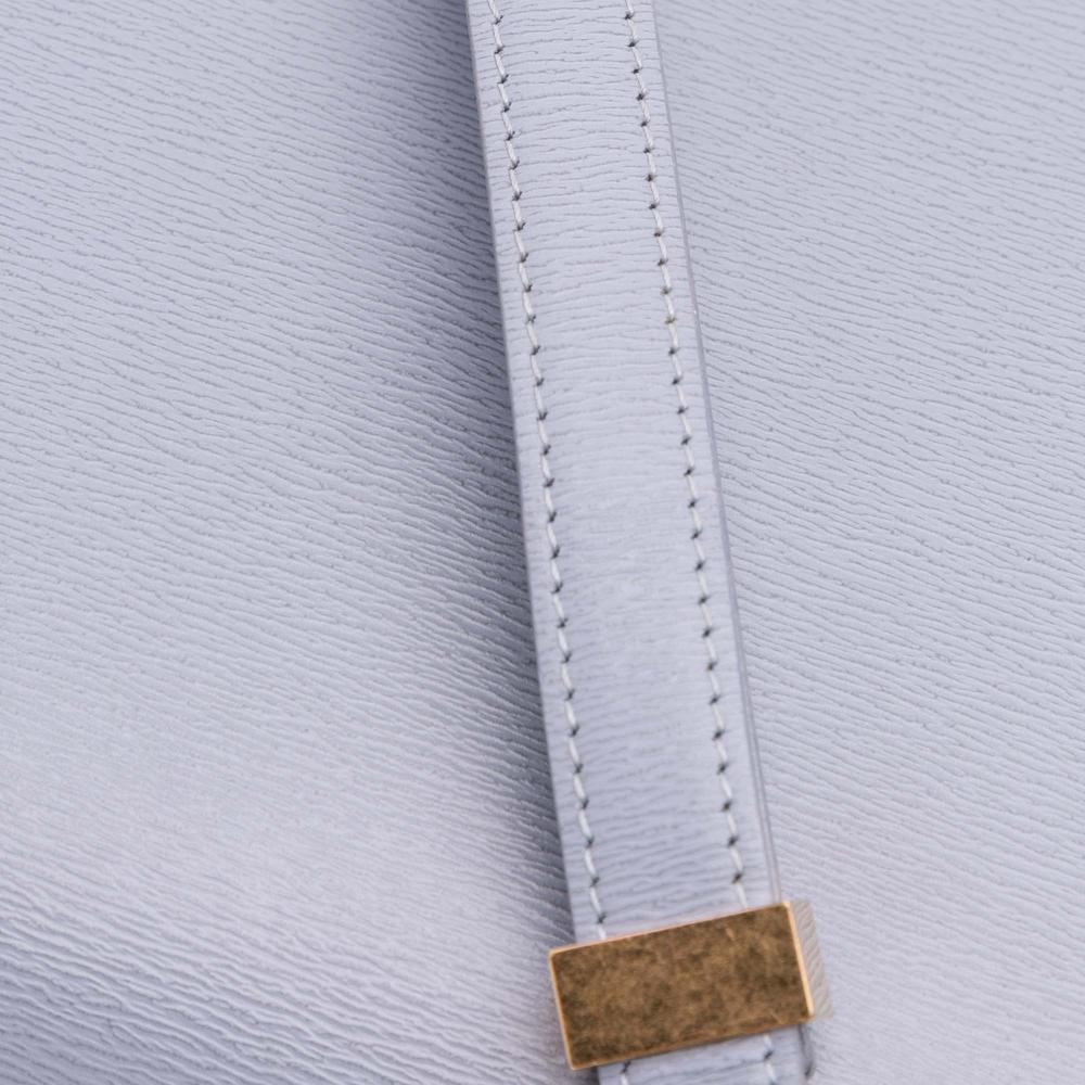 Celine B Celine Purple Light Purple Calf Leather Teen Liege skin Classic Box Italy