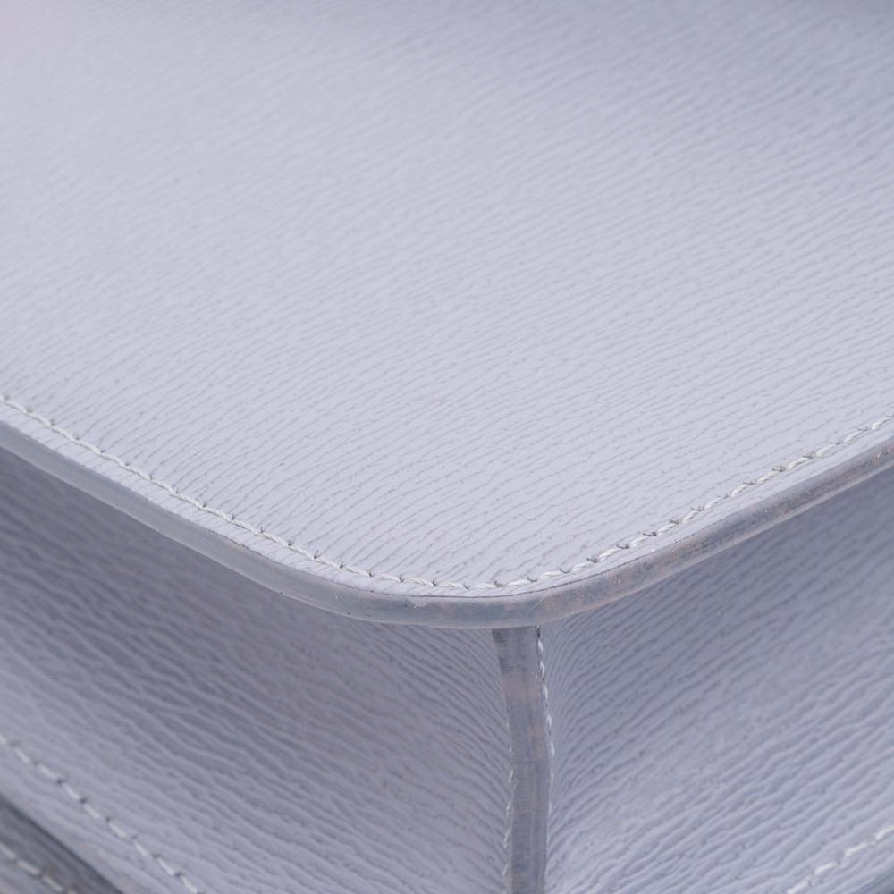 Celine B Celine Purple Light Purple Calf Leather Teen Liege skin Classic Box Italy