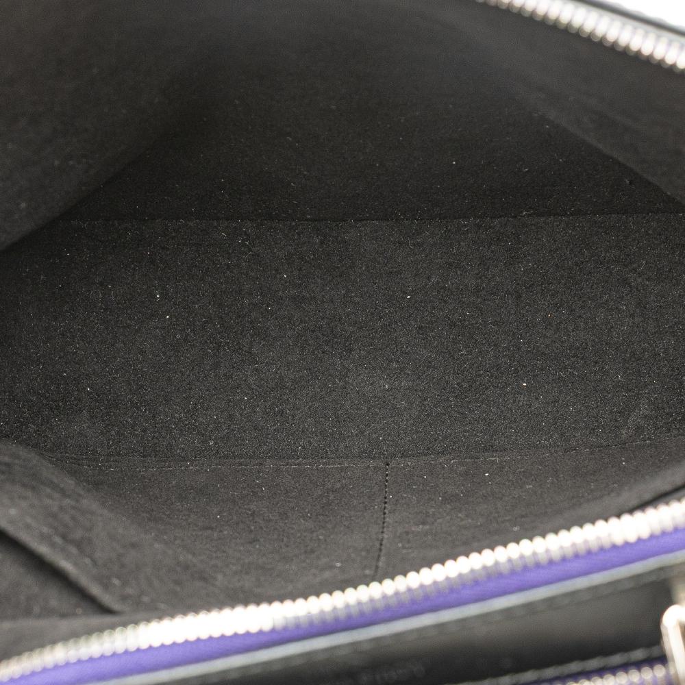 Louis Vuitton B Louis Vuitton Purple Vernis Leather Leather Monogram Vernis Melrose France