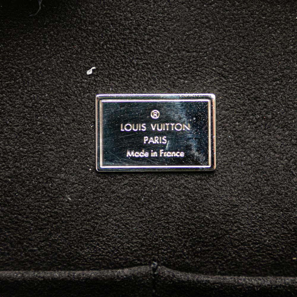 Louis Vuitton B Louis Vuitton Purple Vernis Leather Leather Monogram Vernis Melrose France