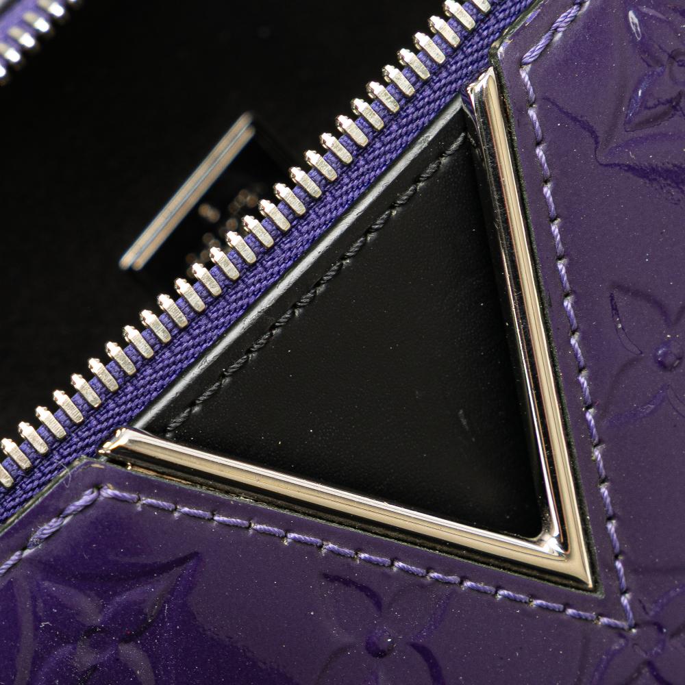 Louis Vuitton B Louis Vuitton Purple Vernis Leather Leather Monogram Vernis Melrose France