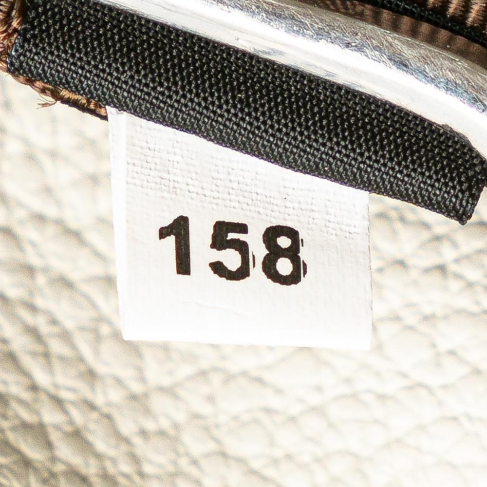 Prada B Prada White Calf Leather Vitello Daino Front Pocket Tote Romania