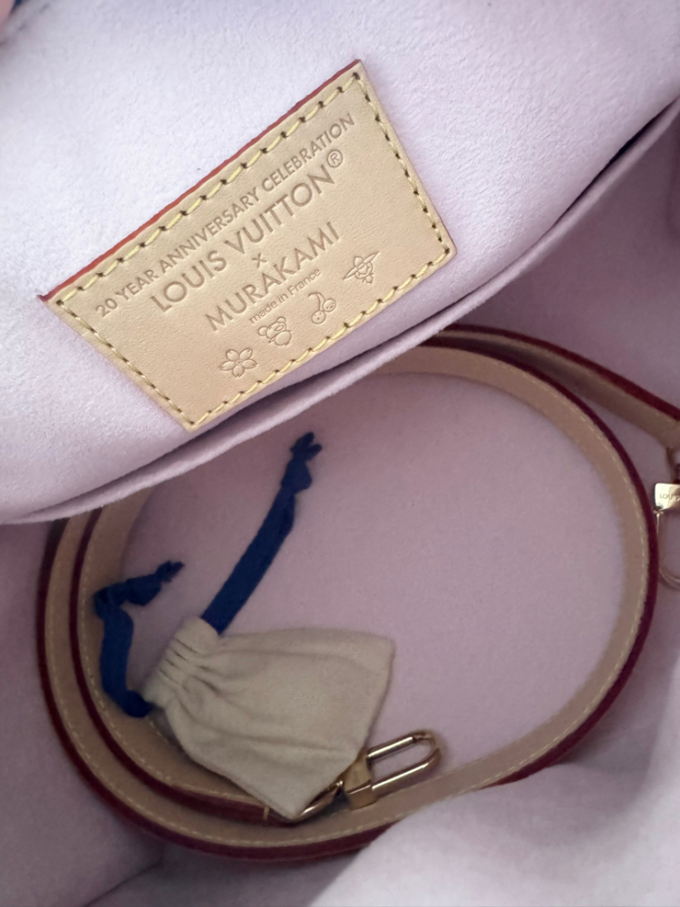 Louis Vuitton Fleur de cerisier 2025 Speedy 25