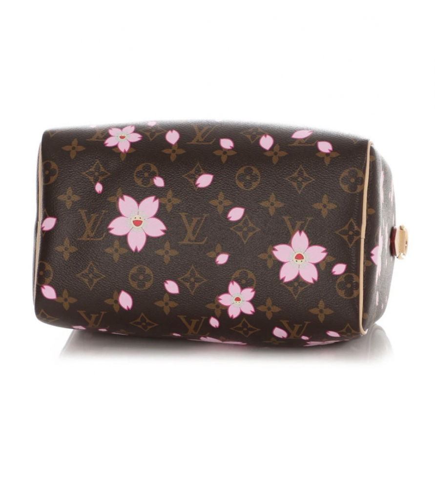 Louis Vuitton Fleur de cerisier 2025 Speedy 25