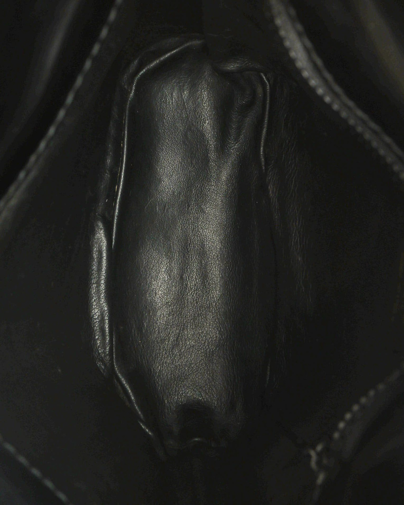 Celine Céline Leopard Pony Bucket Bag