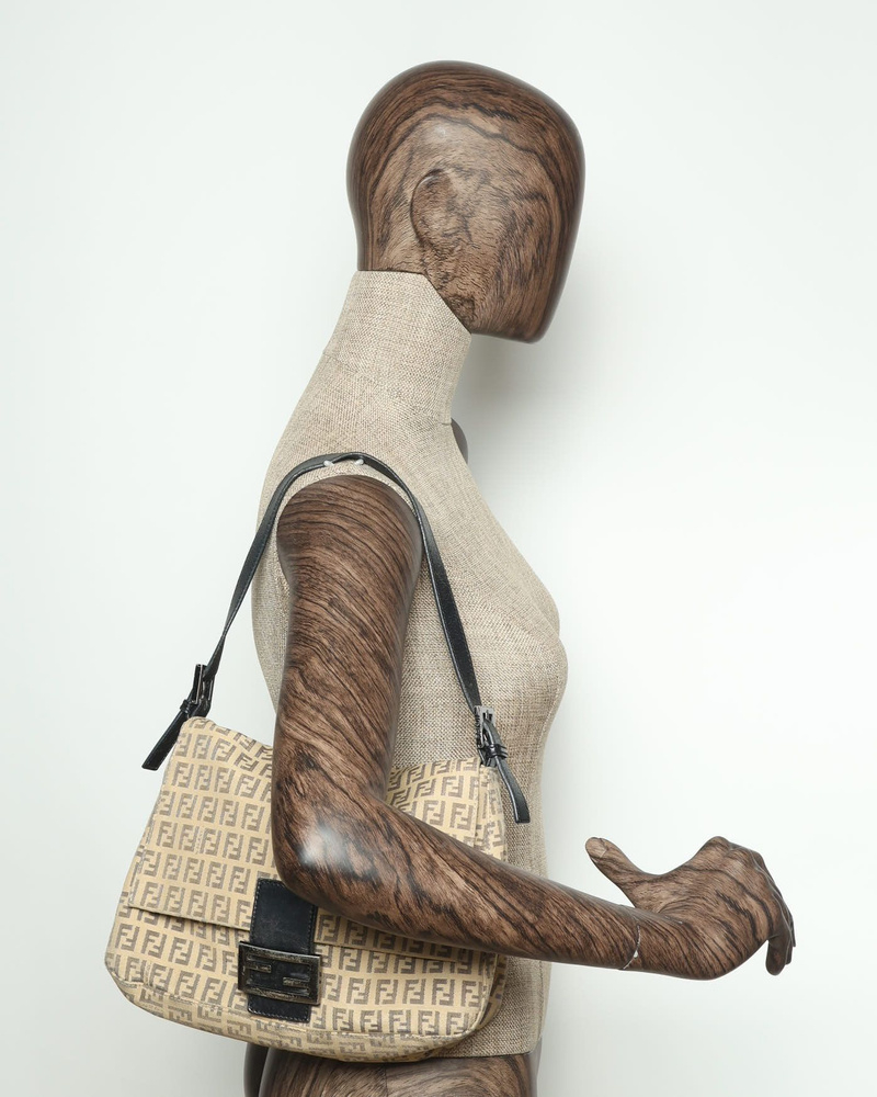 Fendi Zucchino Mama Bag