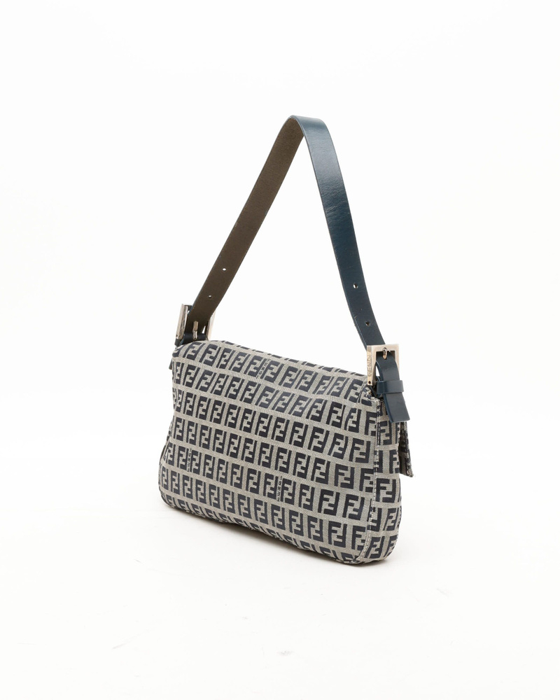 Fendi Zucchino Baguette Bag