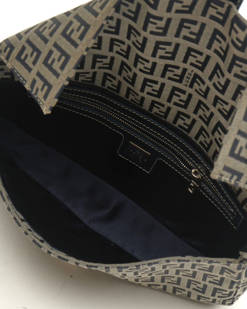 Fendi Zucchino Baguette Bag