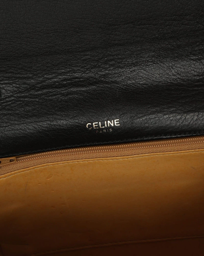 Celine Céline Chain Shoulder Bag