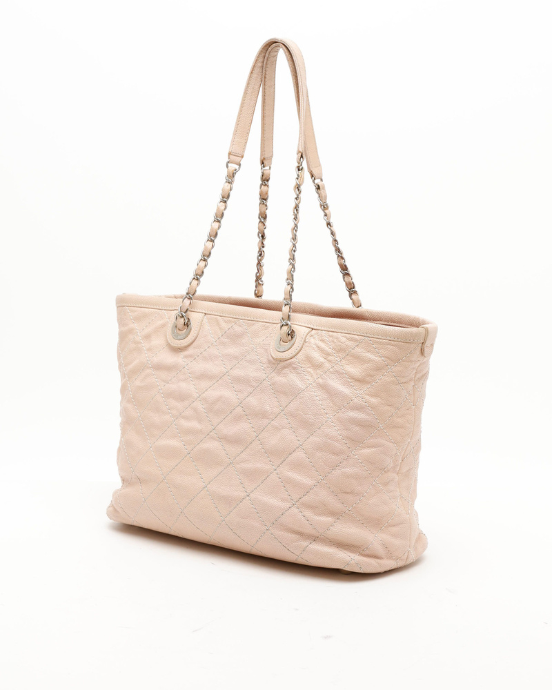 Chanel CC Caviar Tote Bag